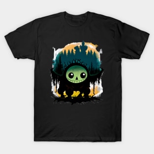 Cute Critter Capers Unfold T-Shirt